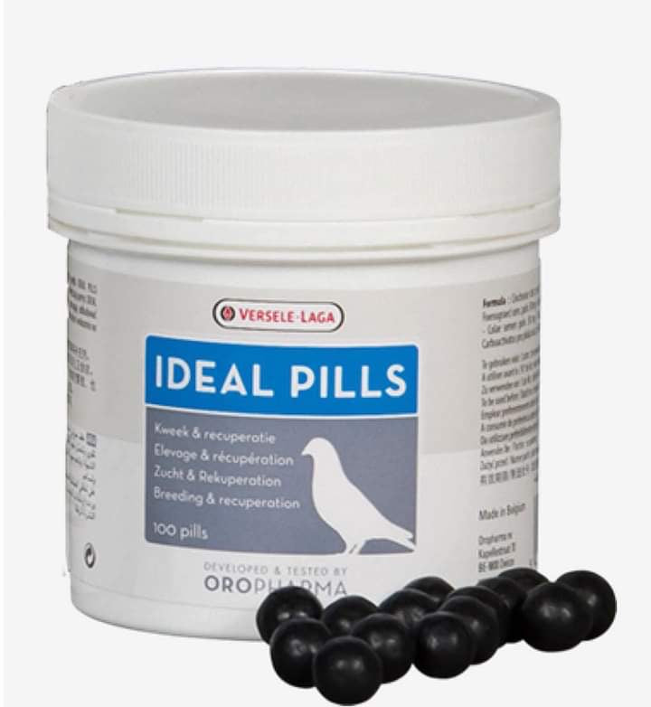 IDEAL PILLS Oropharma versele-Laga