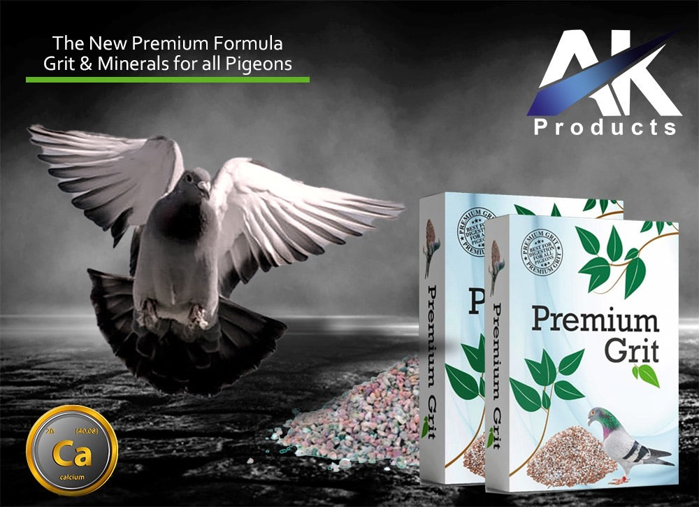 Premium grit pigeon birds supplement