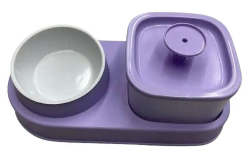 Automatic cat fountain