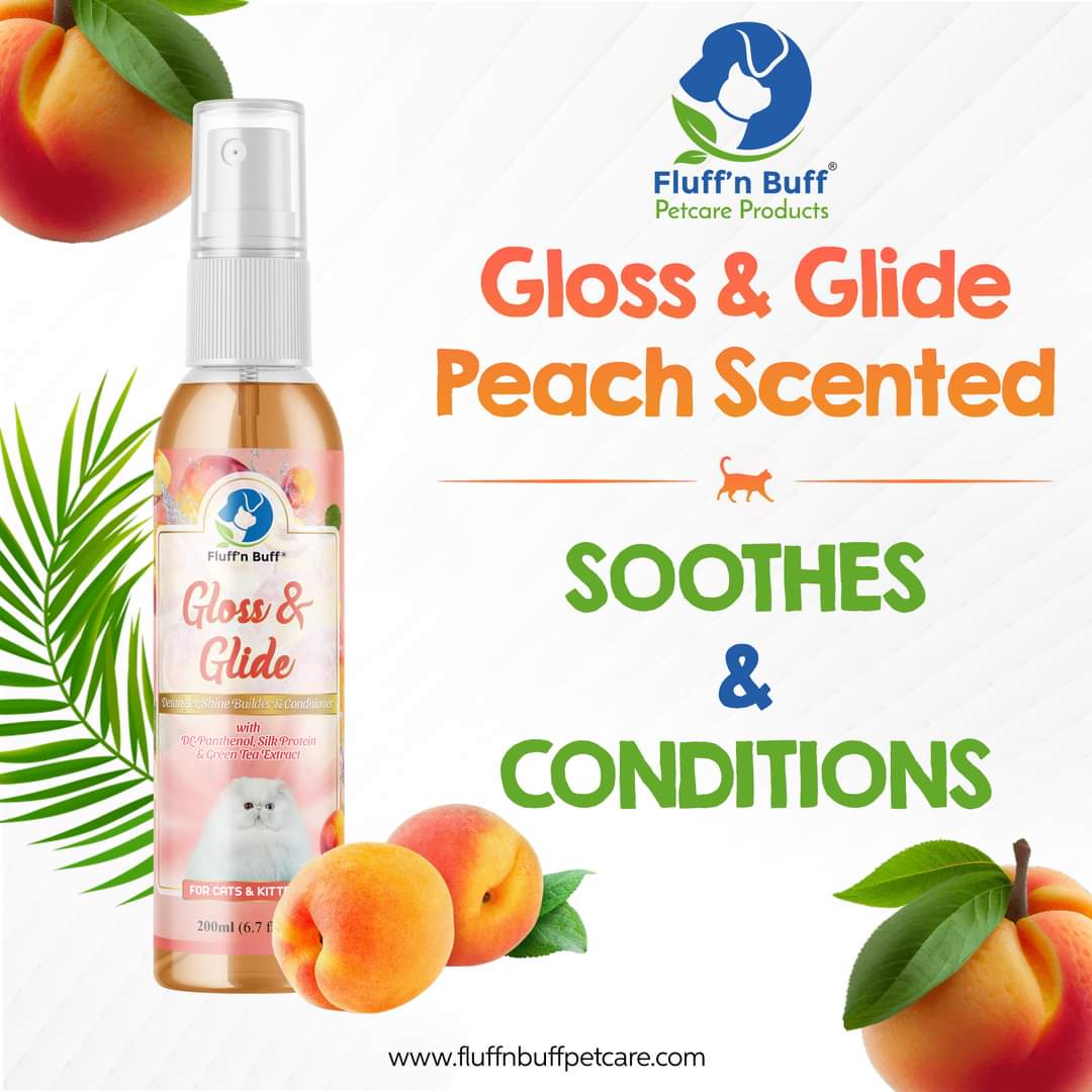 Gloss & Glide Spray Strawberry Scented