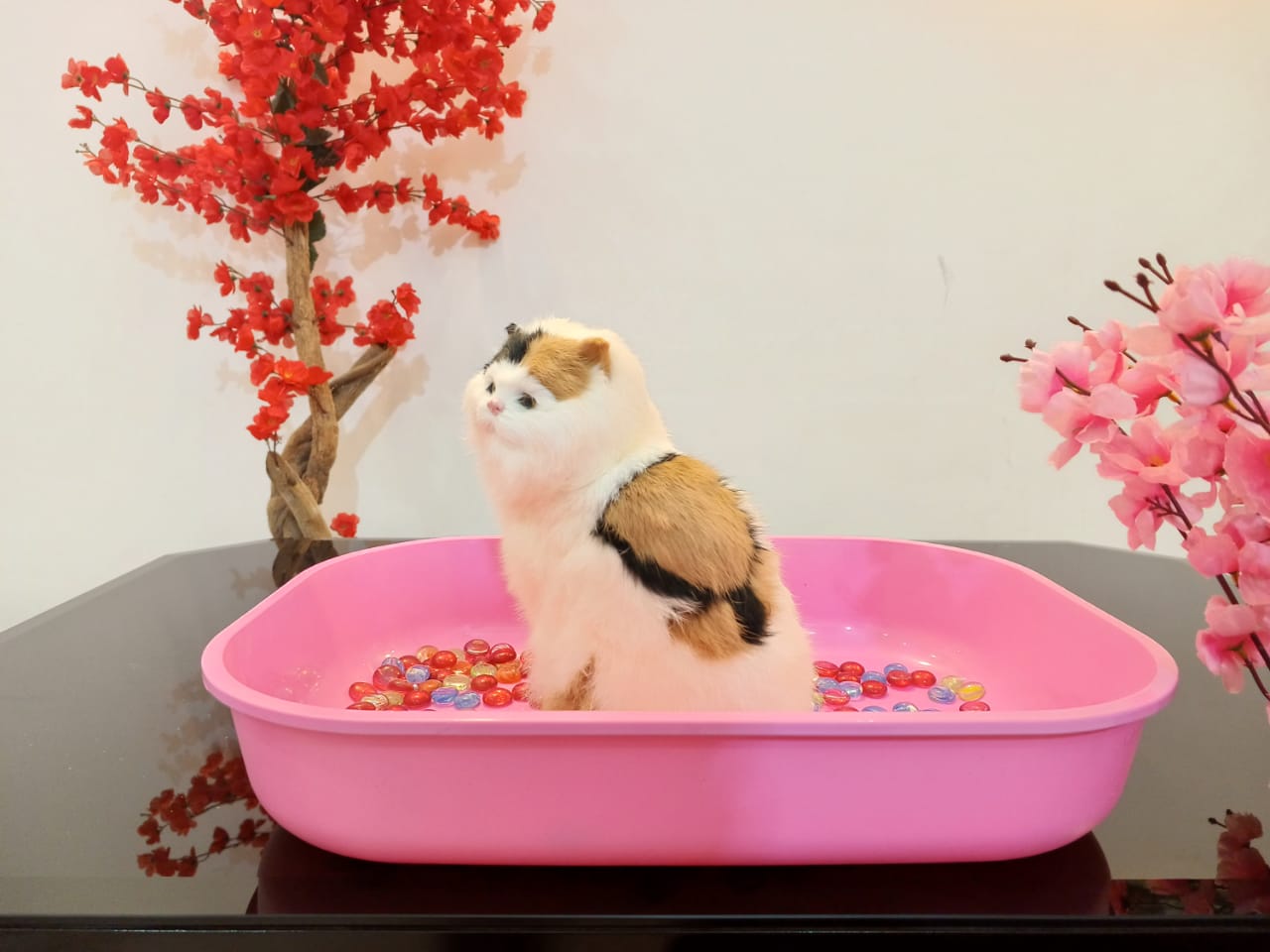 Imported litter tray large