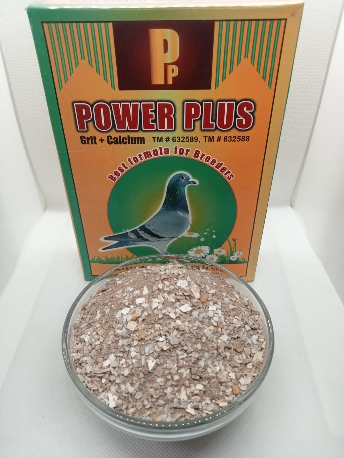 Power plus grit * calcium