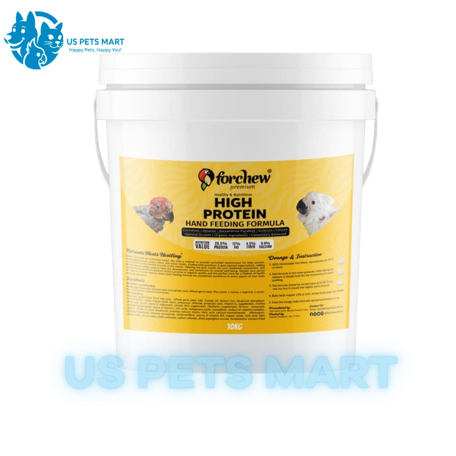 Forchew high protein Hand feeding formula