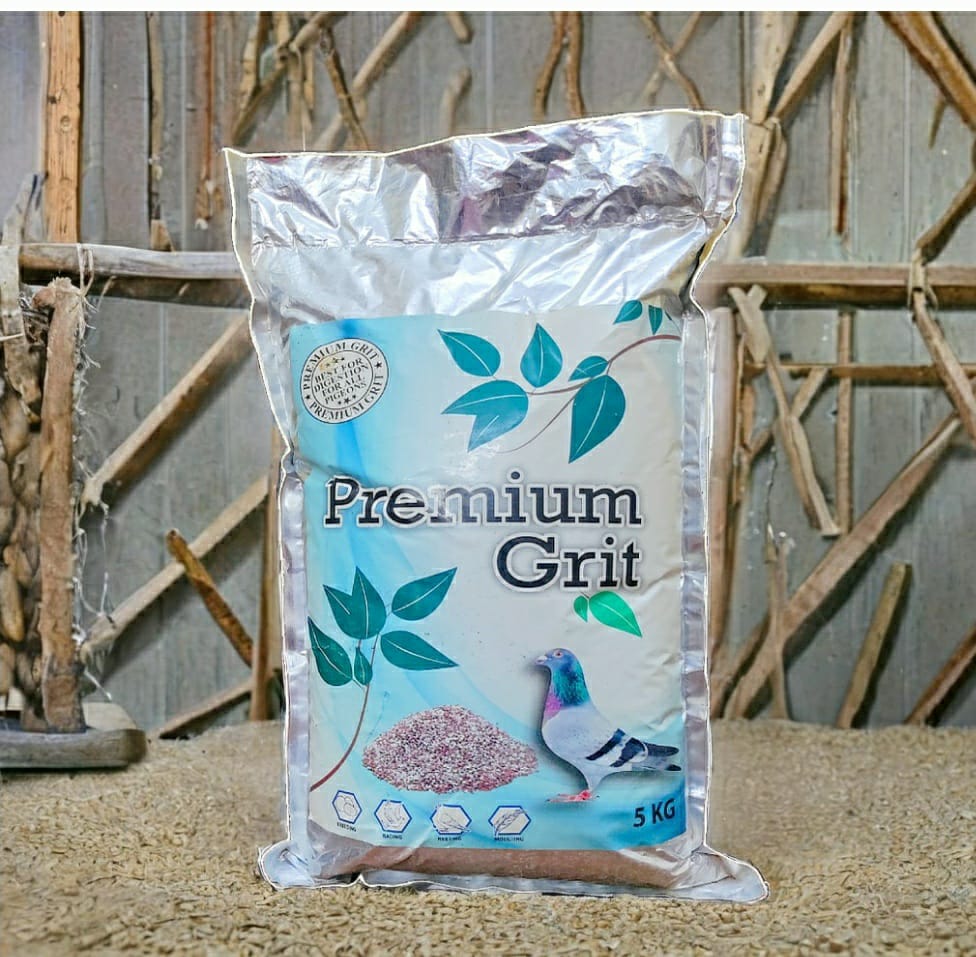 Premium grit pigeon birds supplement