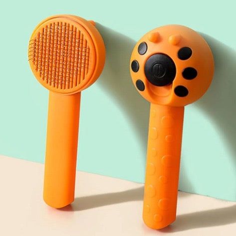 Cat Ear Button brush for pets