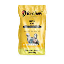 forchew high fat hand feeding parrots