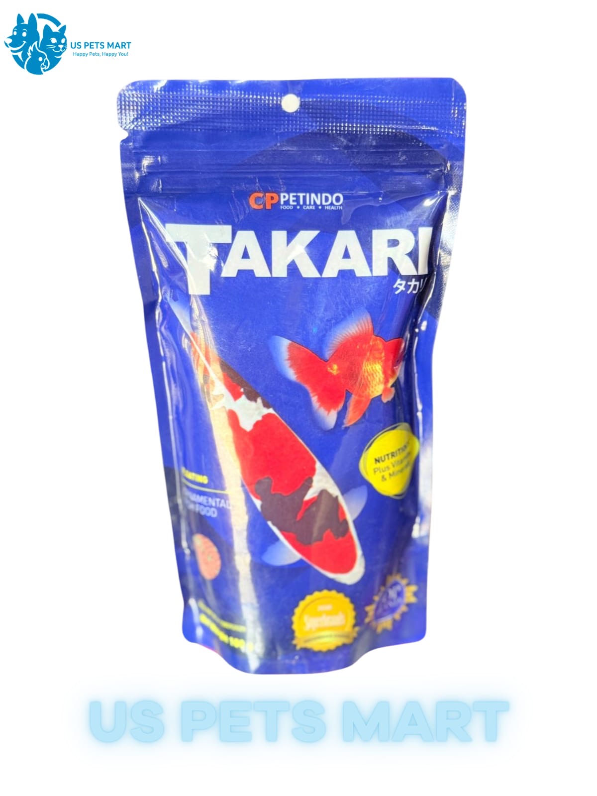TAKARI fish feed 100gram