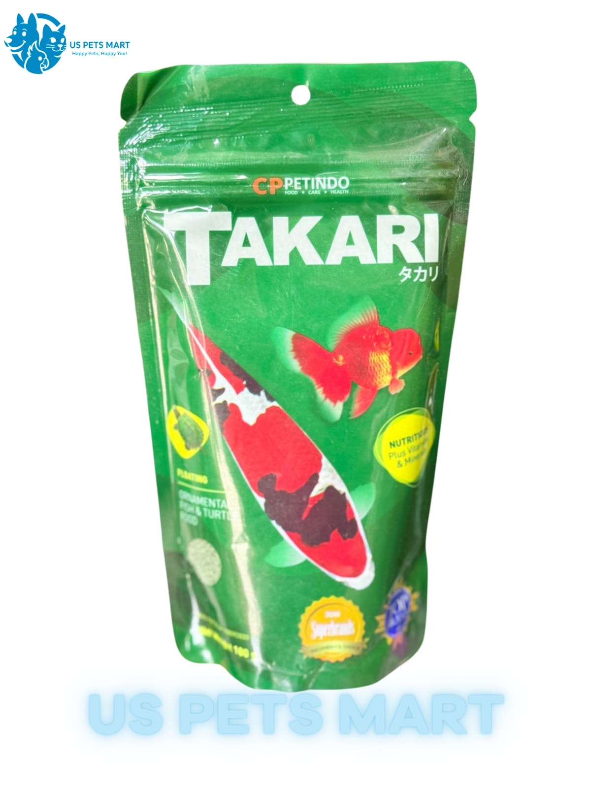 TAKARI fish feed 100gram