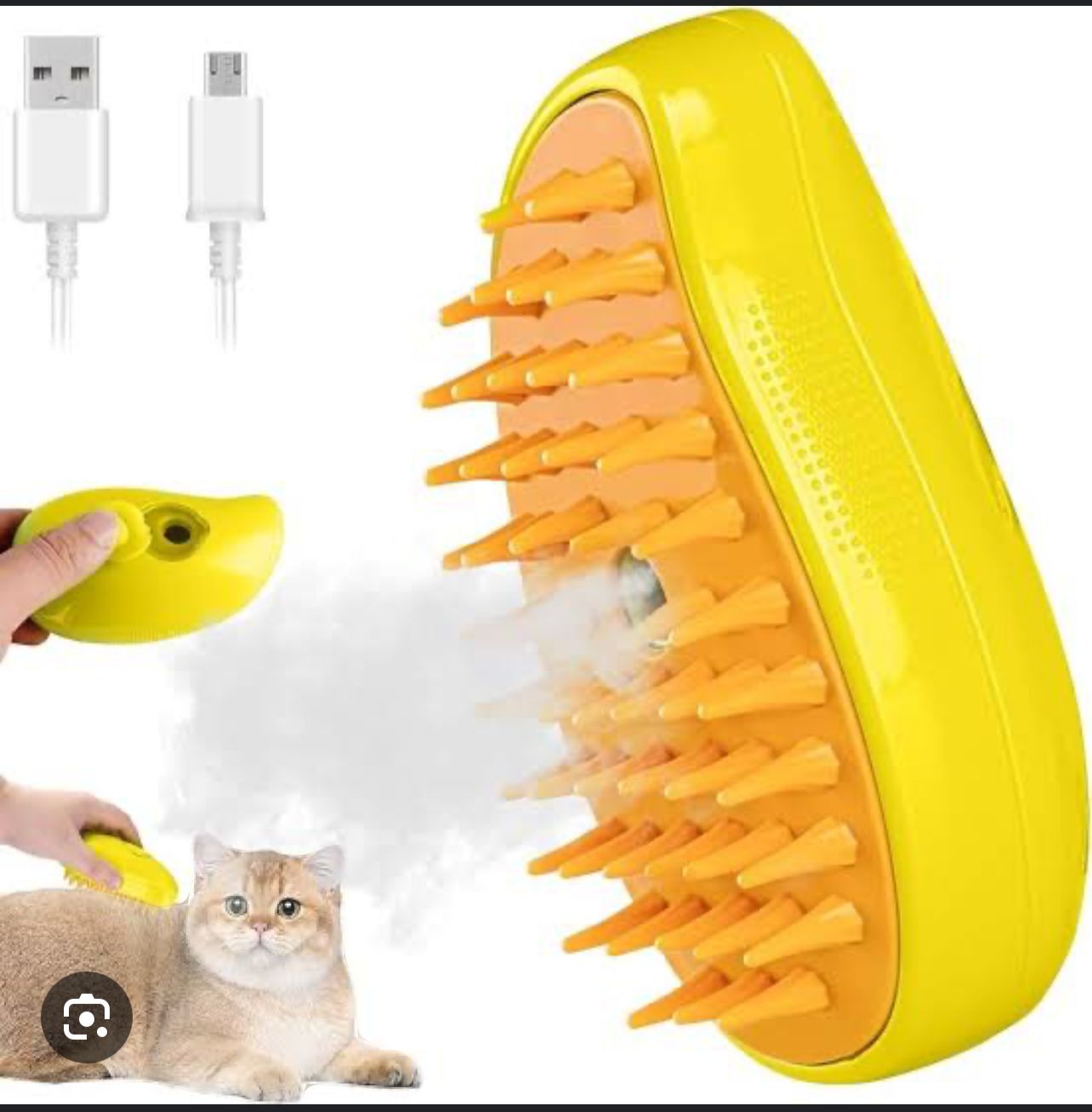 cat steam Brush