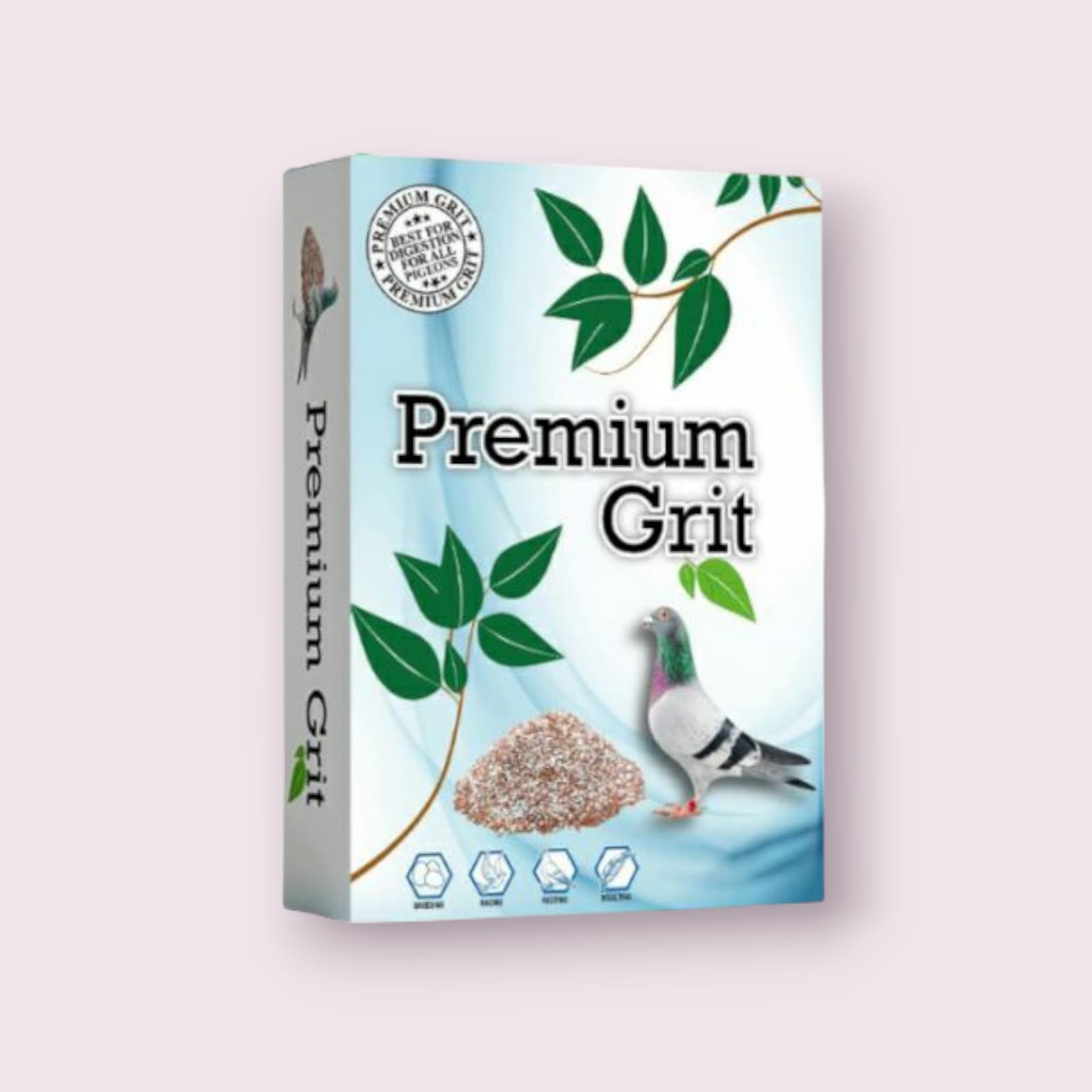 Premium grit pigeon birds supplement