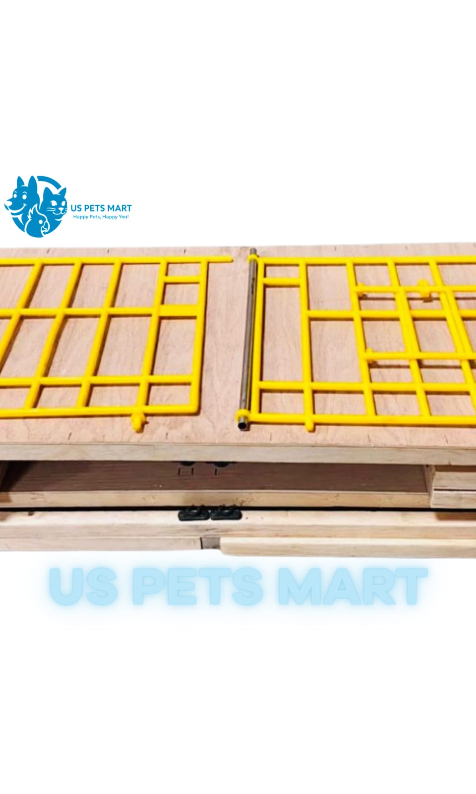 pigeon wood breeding box