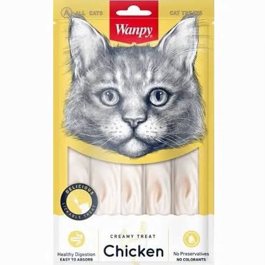 Wanpy cat treat 5pc