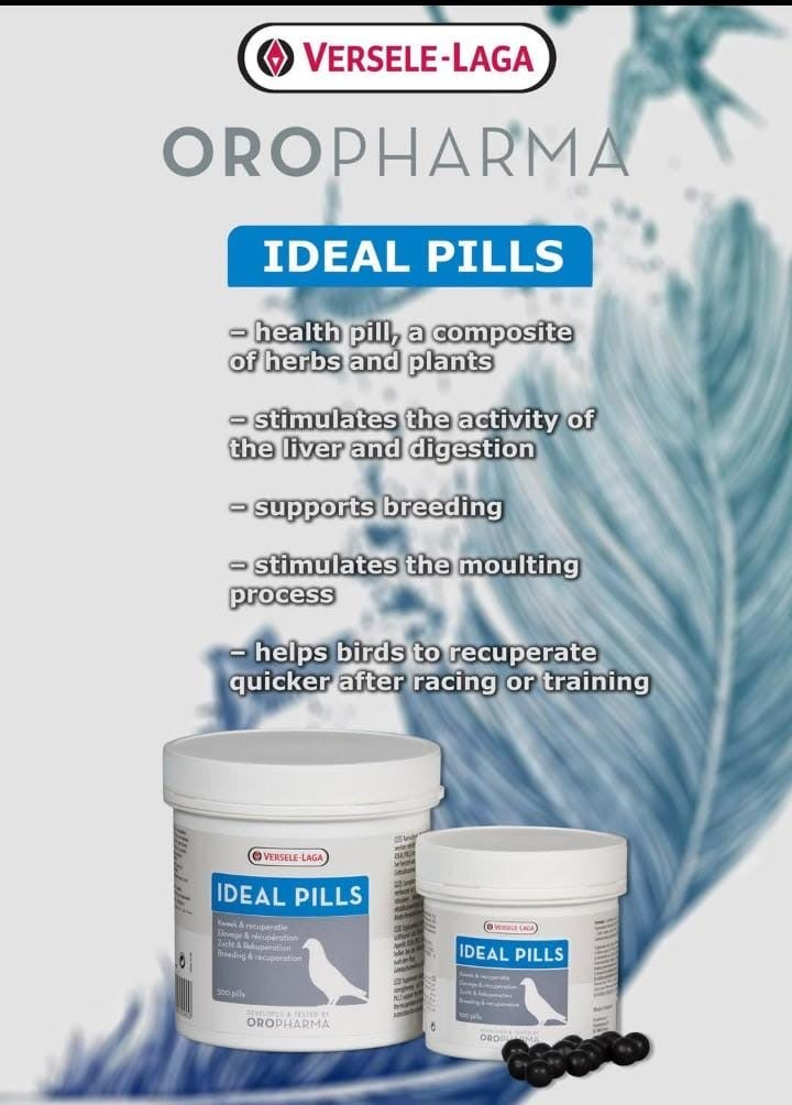 IDEAL PILLS Oropharma versele-Laga