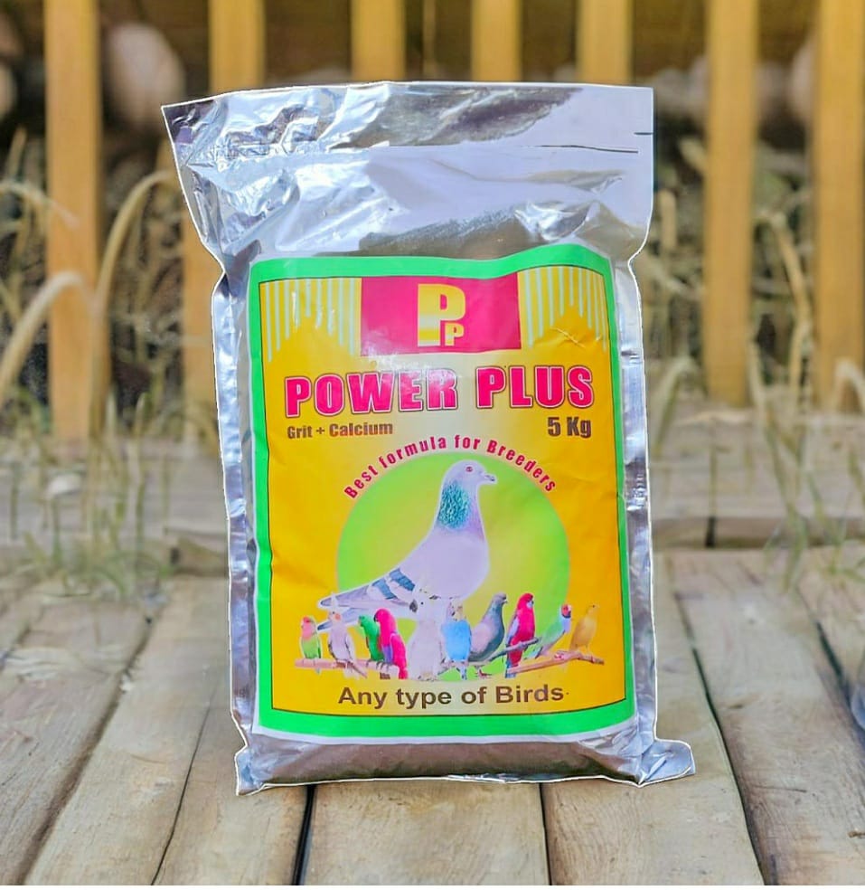 Power plus grit * calcium