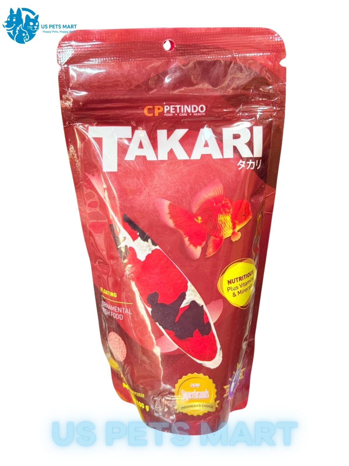 TAKARI fish feed 100gram