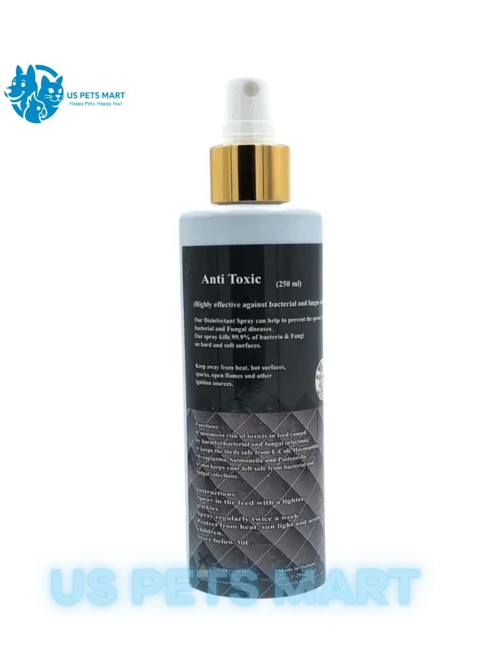 Anti toxic spray 250ml