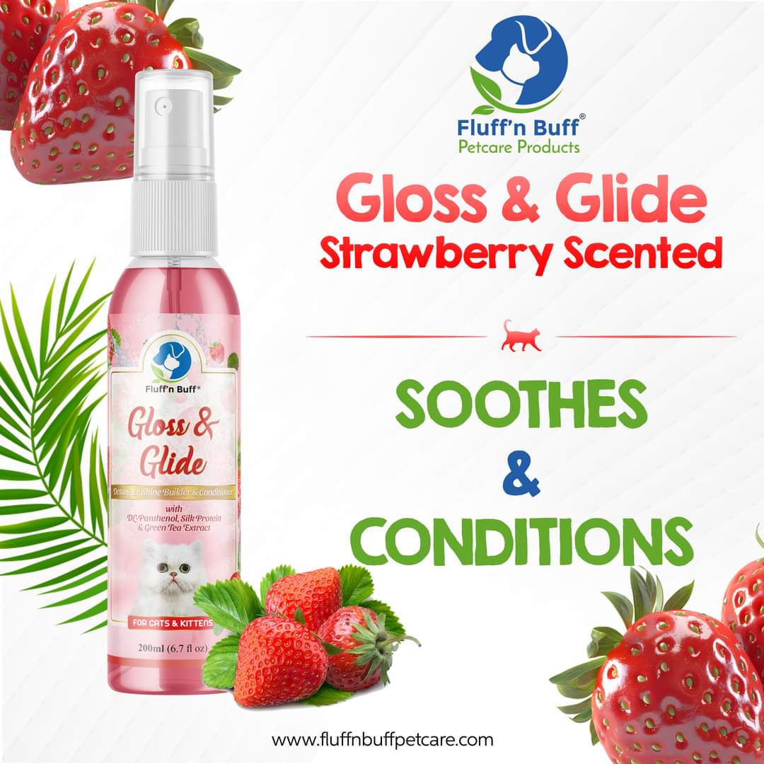 Gloss & Glide Spray Strawberry Scented