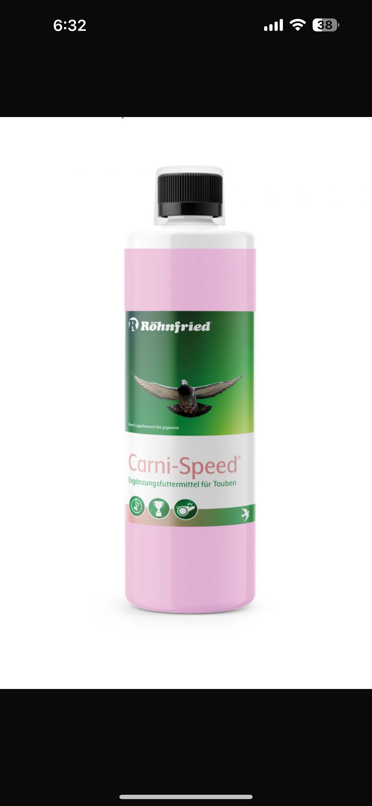 carni-speed 500ml