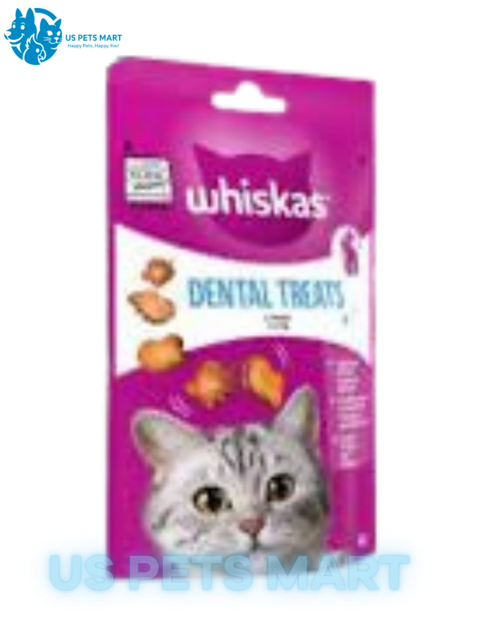 Whiskas Dentabitse chicken treat cat 50 gram
