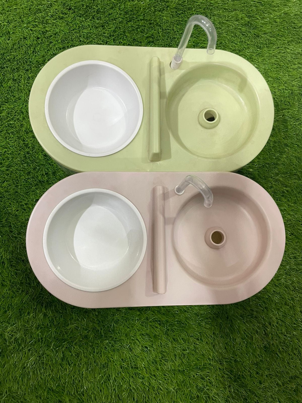Automatic cat fountain