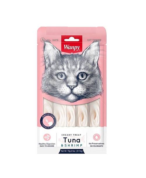 Wanpy cat treat 5pc