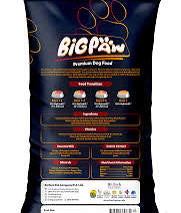 BiG PAW high energy 20kg