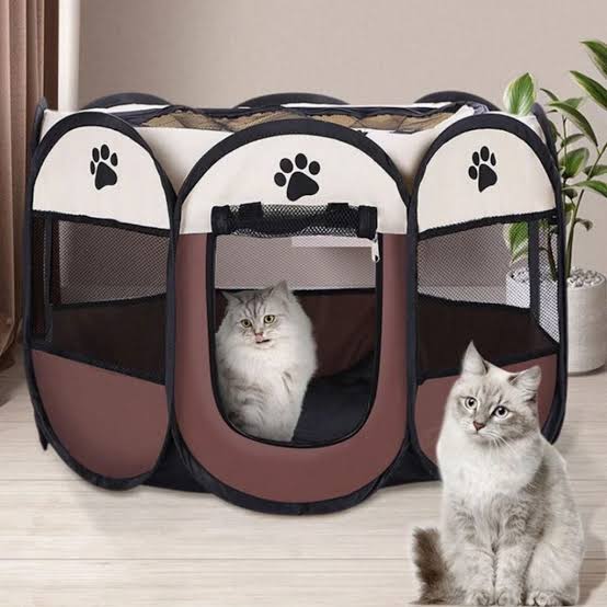 Foldable Pet Kennel – Foldable Pet Tent for Cats n Dogs