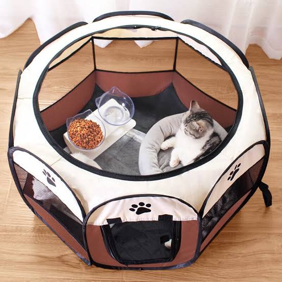 Foldable Pet Kennel – Foldable Pet Tent for Cats n Dogs