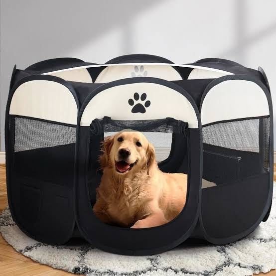 Foldable Pet Kennel – Foldable Pet Tent for Cats n Dogs