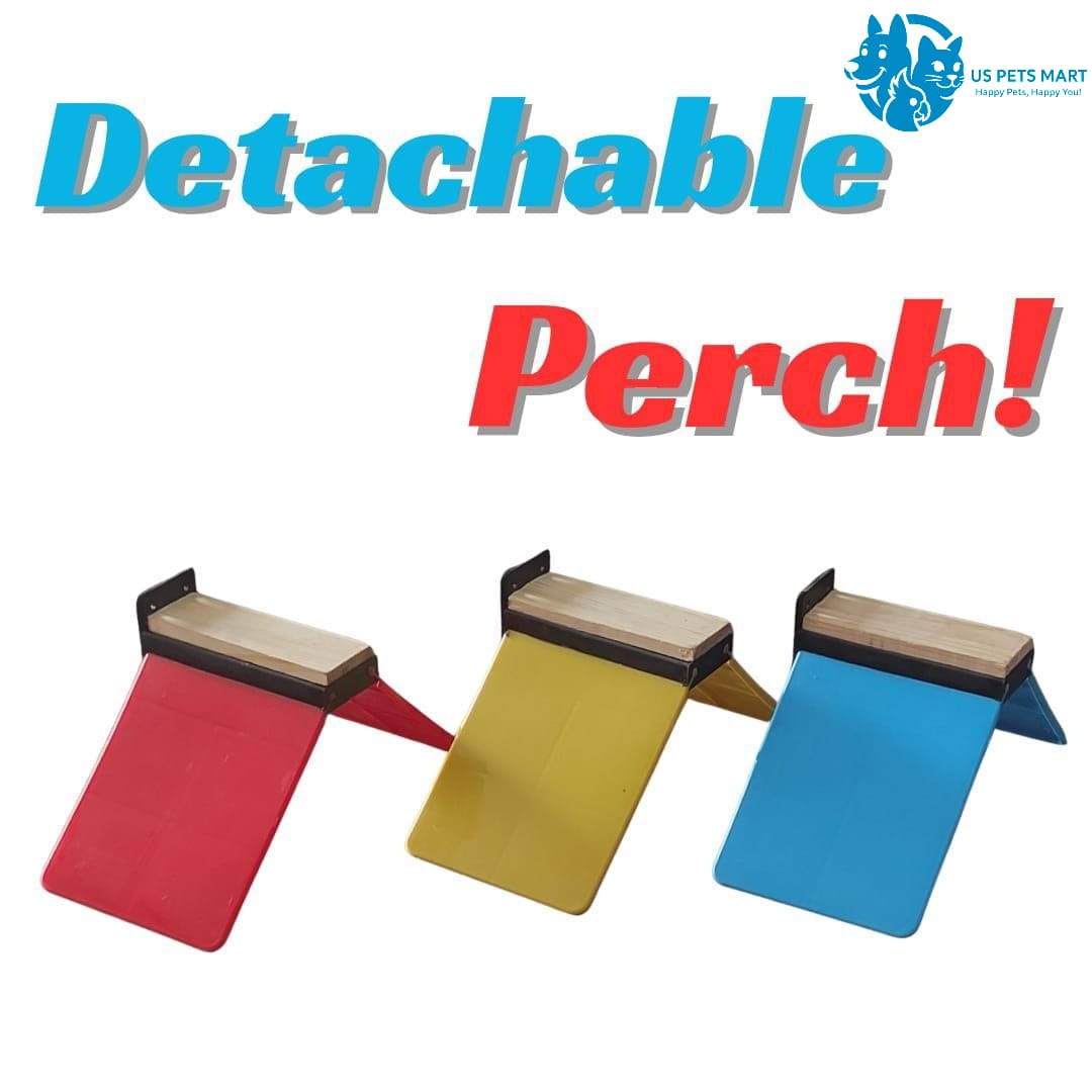 Detachable Pigeon Perch