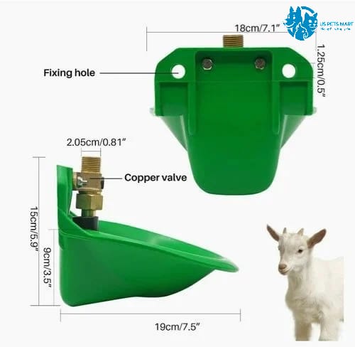 goat auto drinker 1-L Automatic water bowl